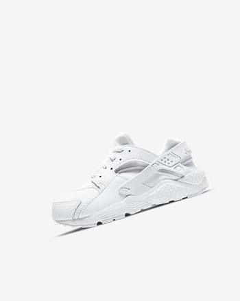 Nike Huarache Run Blancos Plateadas Blancos | MX 4740
